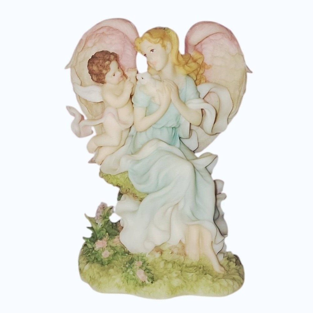 Seraphim Classics Heavenly‎ Gift Angel Figurine 84353 Roman 2001 w/ Box COA